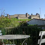 La Carcassonne, Piscine Chauffée, Cité à 600m, Clim, Parking, Borne Ve 4* Carcassonne