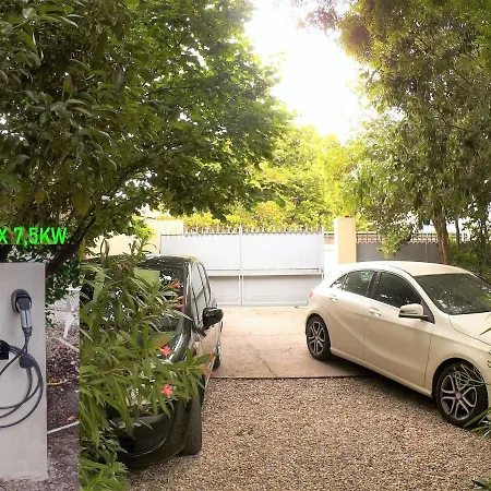 La Carcassonne, D Hotes, B&b, Face A La Cite Medievale Отель типа 