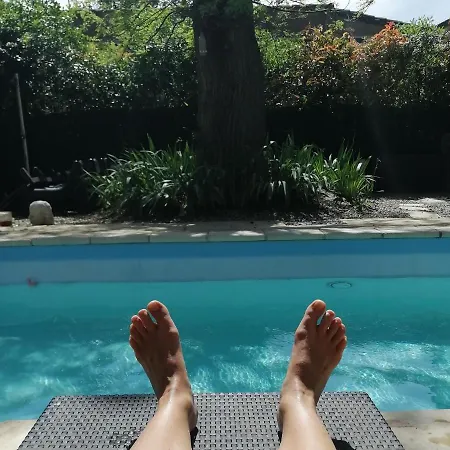 La Carcassonne, Piscine Chauffée, Cité à 600m, Clim, Parking, Borne Ve
