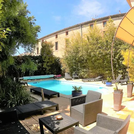 La Carcassonne, Piscine Chauffée, Cité à 600m, Clim, Parking, Borne Ve 4*