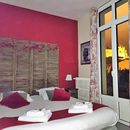 La Carcassonne, D Hotes, B&b, Face A La Cite Medievale Carcassone