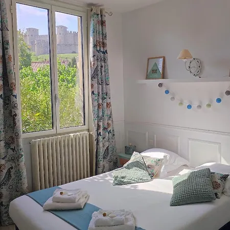 La Carcassonne, D Hotes, B&b, Face A La Cite Medievale カルカソンヌ