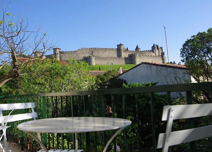 La Carcassonne, D Hotes, B&b, Face A La Cite Medievale 4* Carcassonne