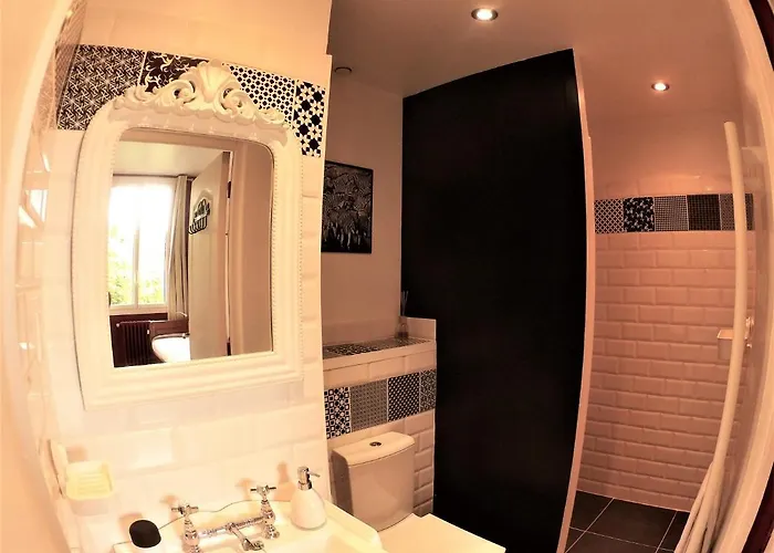 La Carcassonne, D Hotes, B&b, Face A La Cite Medievale Каркассон