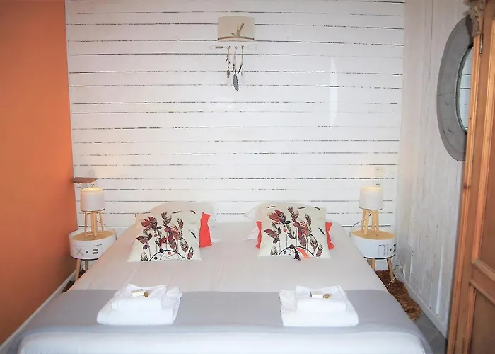 La Carcassonne, D Hotes, B&b, Face A La Cite Medievale Каркассон