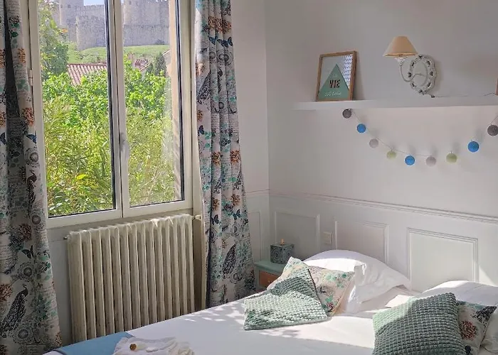 La Carcassonne, D Hotes, B&b, Face A La Cite Medievale Каркассон